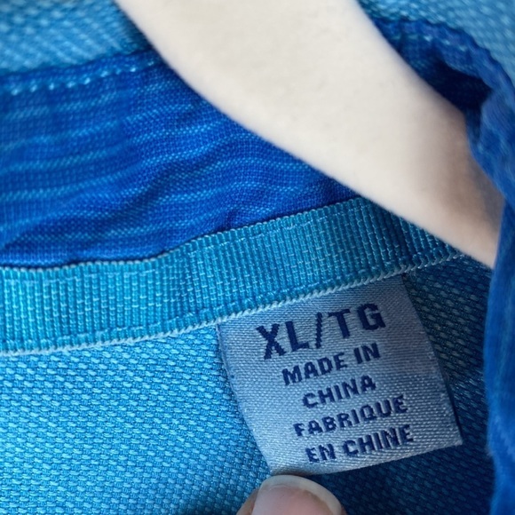 Men’s Tommy Bahama Sky Blue Cotton Blend Button Down Shirt- Size XL - Picture 11 of 11